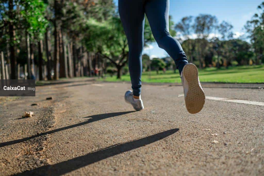 Person Jogging