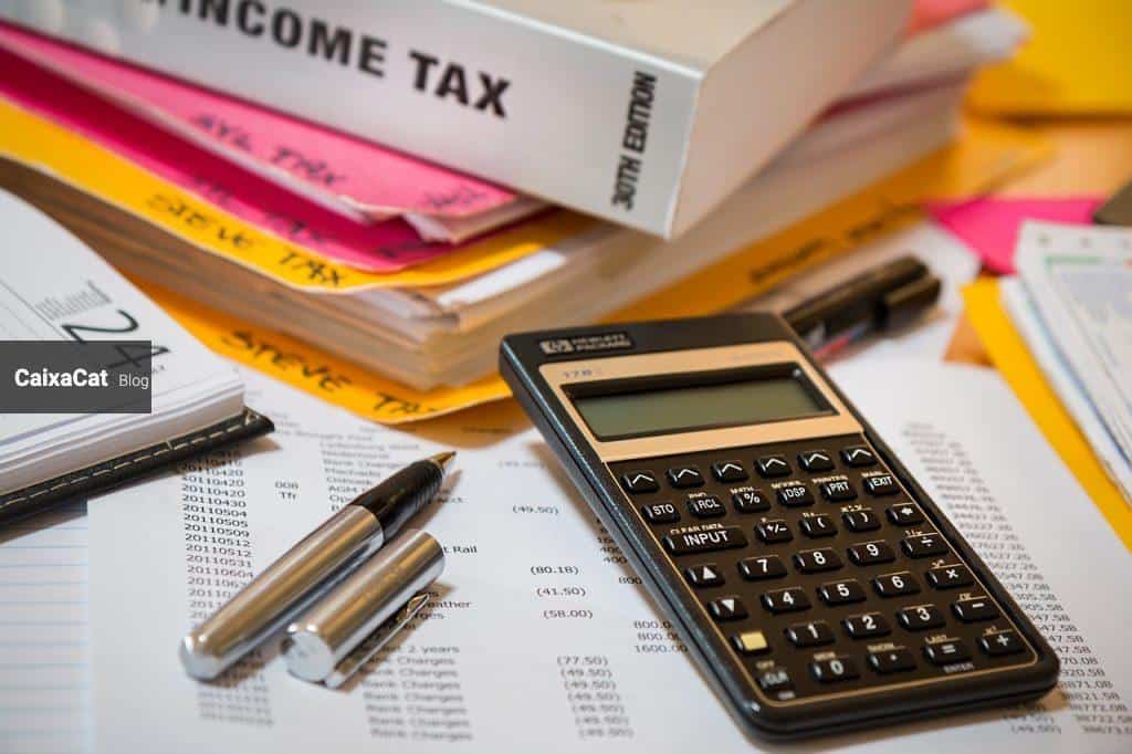 income tax, calculator, accounting