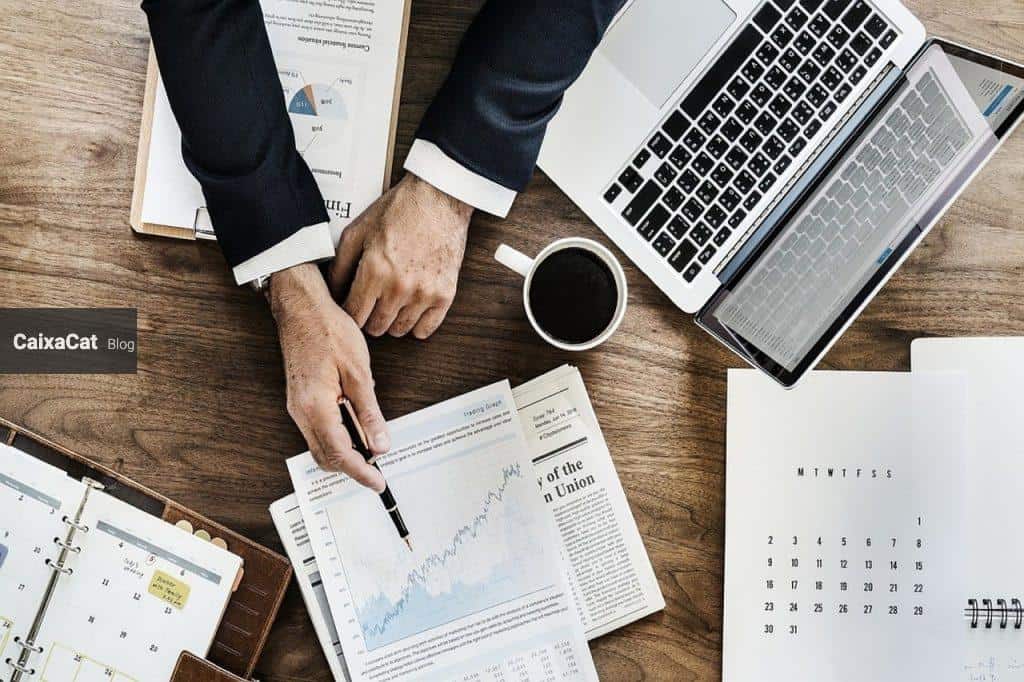 businessman, laptop, stocks