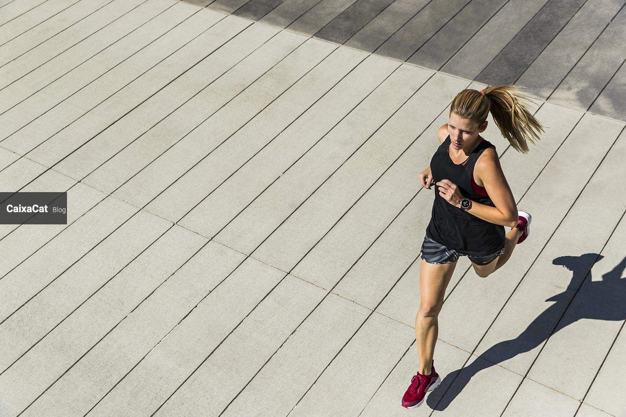 running, woman, fitness