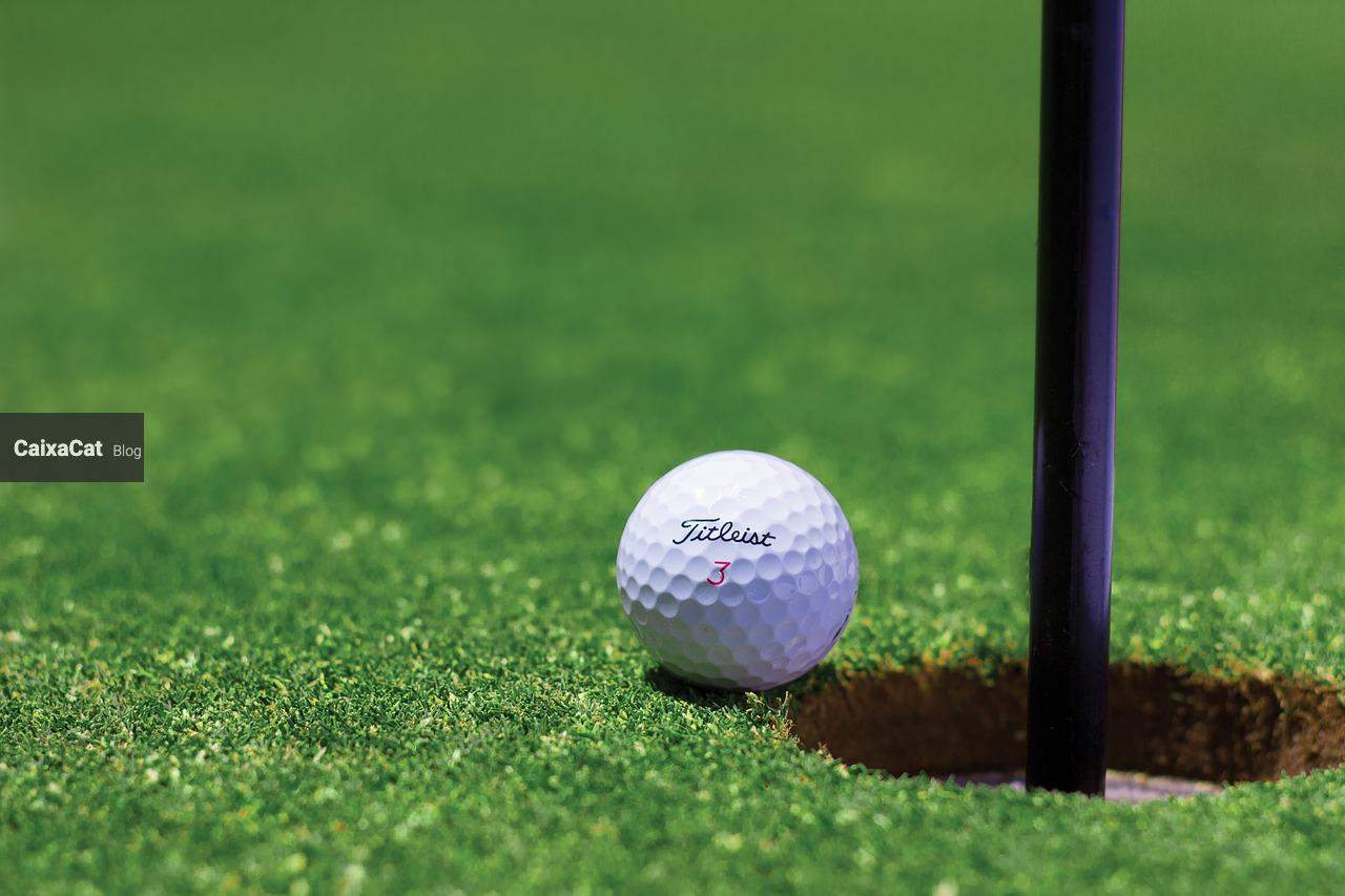 golf, golf ball, hole