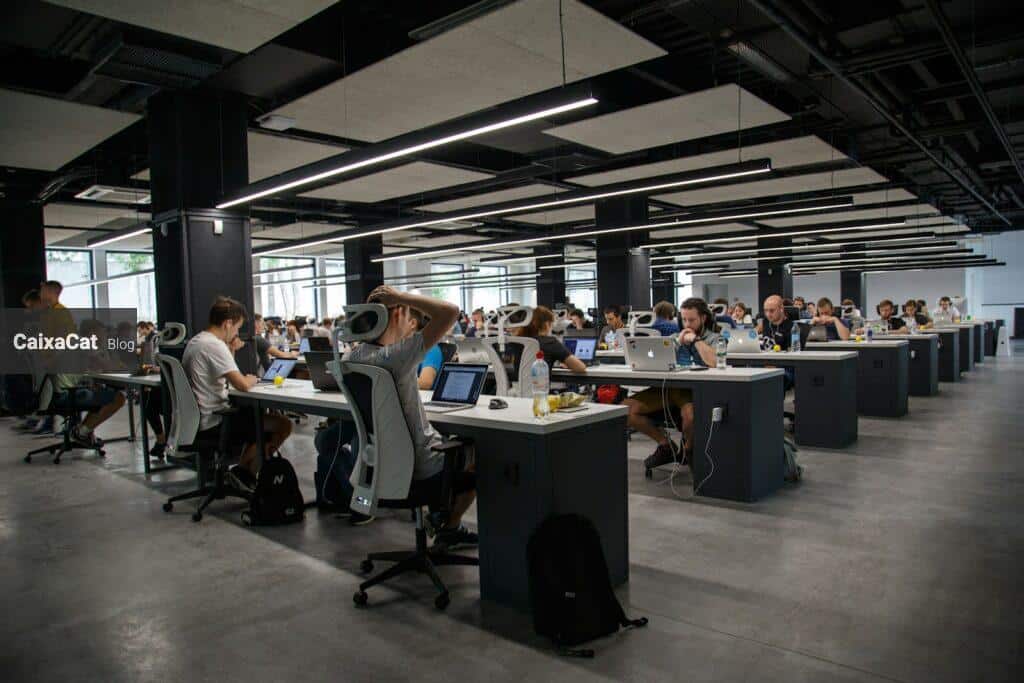 crear un ambiente de trabajo inspirador