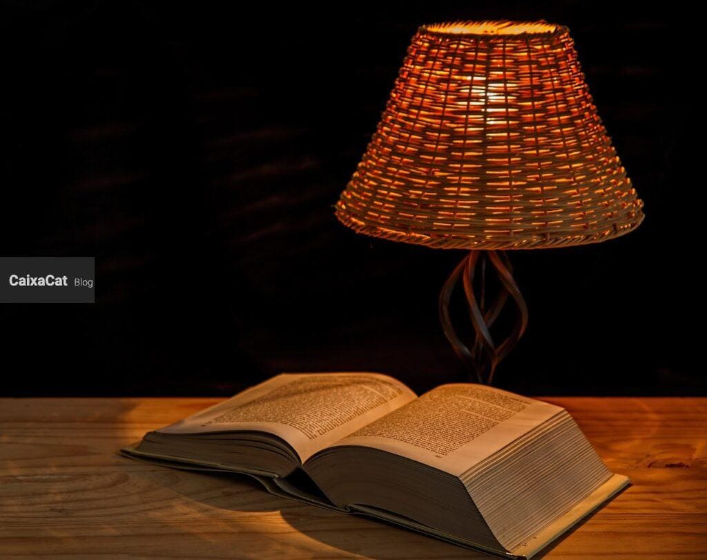 lampara de lectura