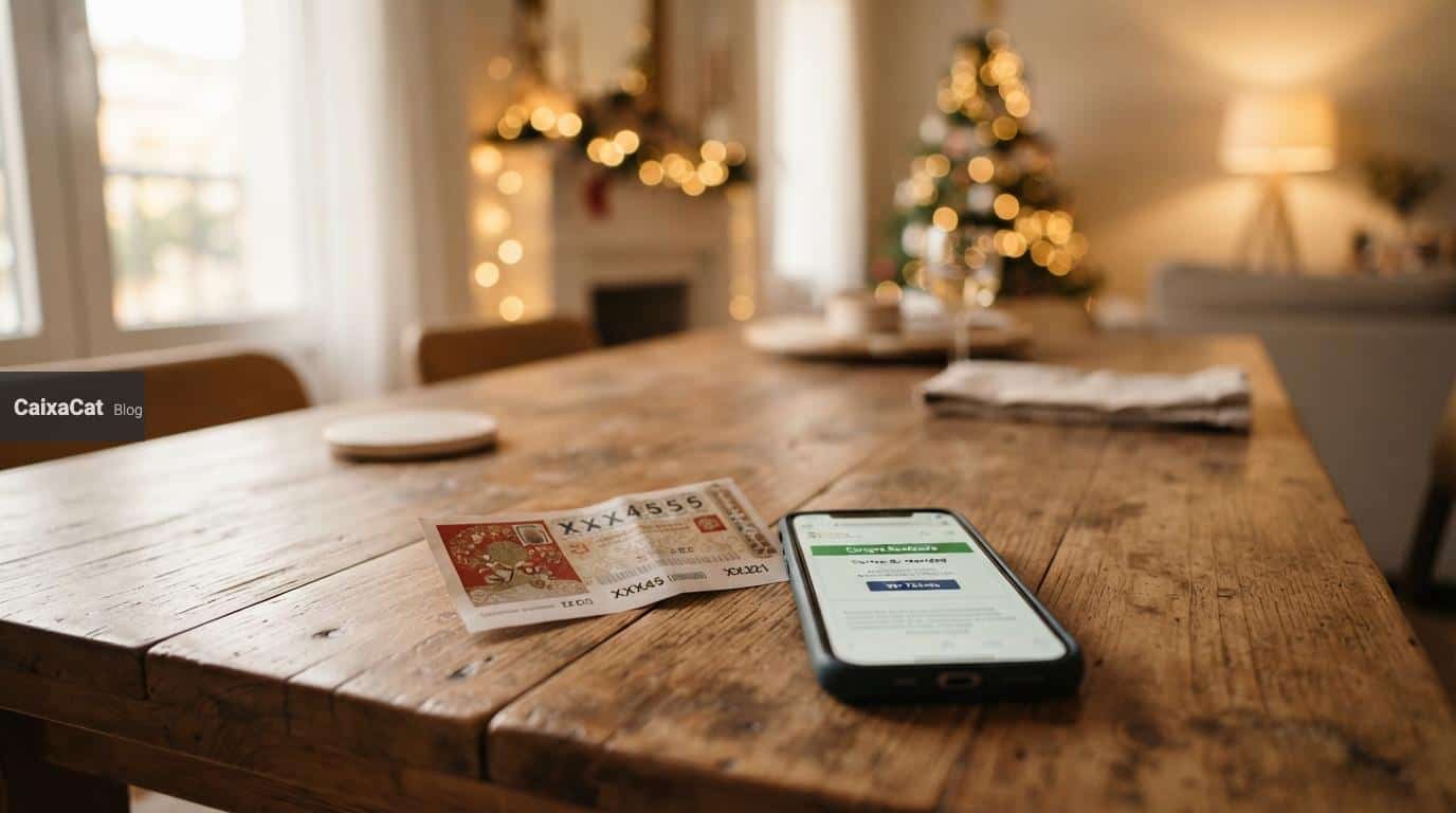 Compra online de Lotería de Navidad 2026 desde casa